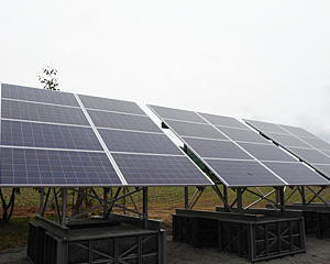 産業用太陽光発電　北海道　更別