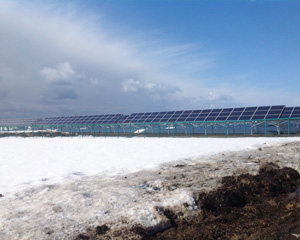産業用太陽光発電　北海道 札幌市 北区