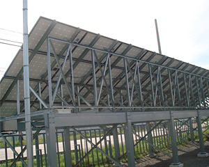 北海道北見市　太陽光産業用設置