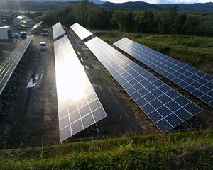 産業用太陽光発電　北海道　陸別