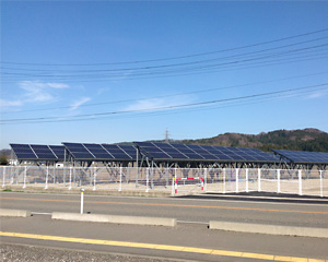産業用太陽光発電　新潟県三条市